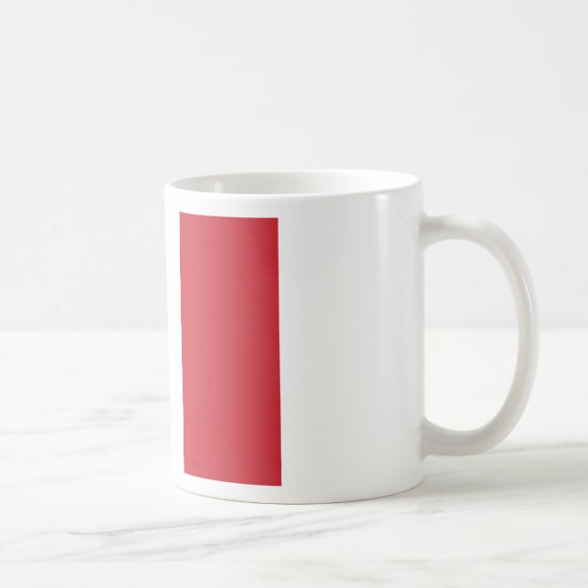 Italienische Flagge Kaffeetasse (Rechts)