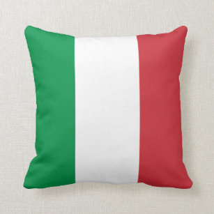 Italienische Flagge Kissen