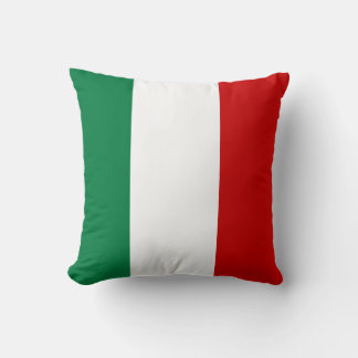 Italienische Flagge Kissen