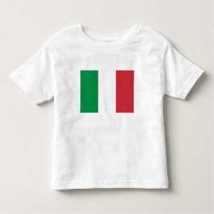 Italienische Flagge Kleinkind T-shirt