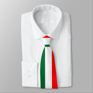 Italienische Flagge Krawatte