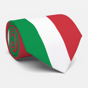 Italienische Flagge Krawatte
