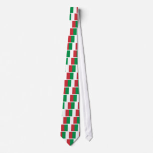 Italienische Flagge Krawatte