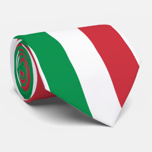 Italienische Flagge Krawatte