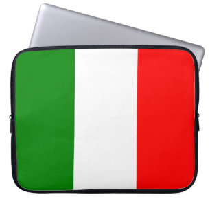 Italienische Flagge Laptopschutzhülle