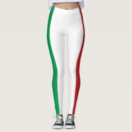 Italienische Flagge Leggings