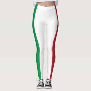 Italienische Flagge Leggings