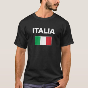 Italienische Flagge Liebe Italien Pride Proud Ital T-Shirt