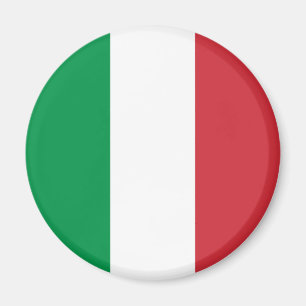 Italienische Flagge Magnet