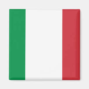 Italienische Flagge Magnet