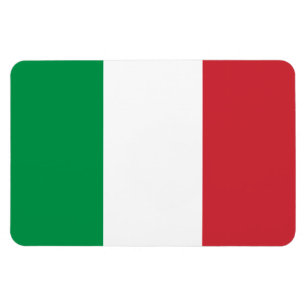 Italienische Flagge Magnet