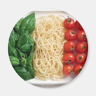 Italienische Flagge Magnet