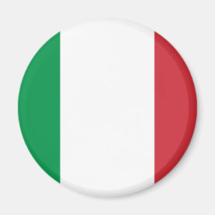 Italienische Flagge Magnet