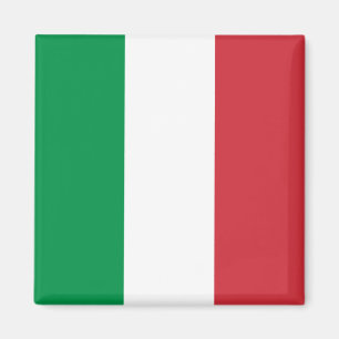 Italienische Flagge Magnet