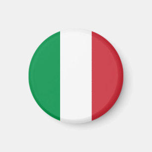 Italienische Flagge Magnet
