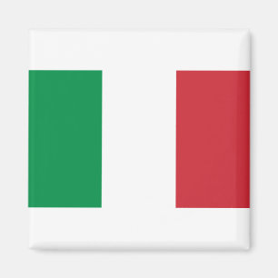 Italienische Flagge Magnet