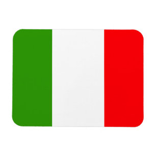 Italienische Flagge Magnet