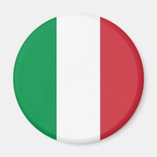 Italienische Flagge Magnet