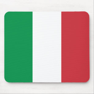 Italienische Flagge Mousepad