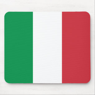 Italienische Flagge Mousepad