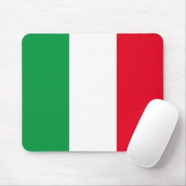 Italienische Flagge Mousepad