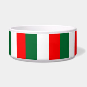 Italienische Flagge Napf