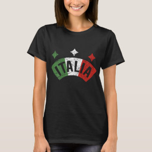 Italienische Flagge Not leidende Italienische Fami T-Shirt