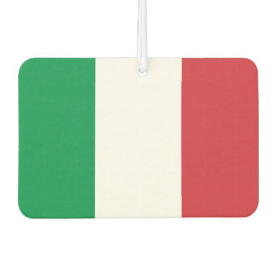 Italienische Flagge Patriotisch Autolufterfrischer