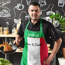 Italienische Flagge Personalisiert Keine Zeit zum 