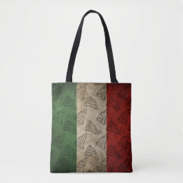 Italienische Flagge / Pizza Tote