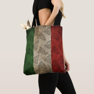 Italienische Flagge / Pizza Tote