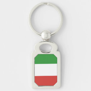 Italienische Flagge Schlüsselanhänger