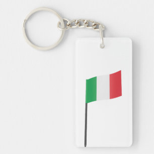 Italienische Flagge Schlüsselanhänger