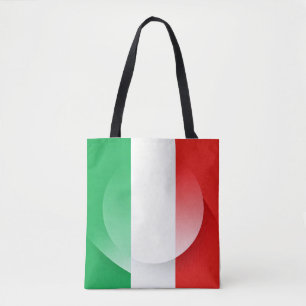 Italienische Flagge Schulter-Tasche – Stylische pa