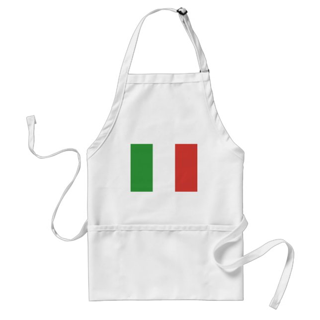 Italienische Flagge Schürze (Vorne)
