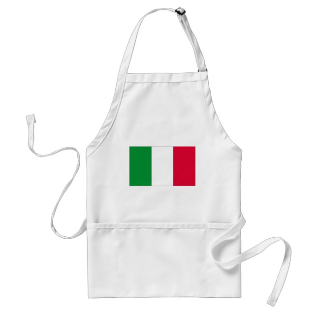 Italienische Flagge Schürze (Vorne)