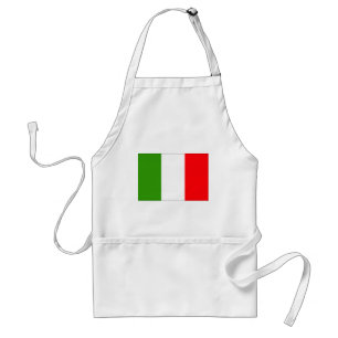 Italienische Flagge Schürze