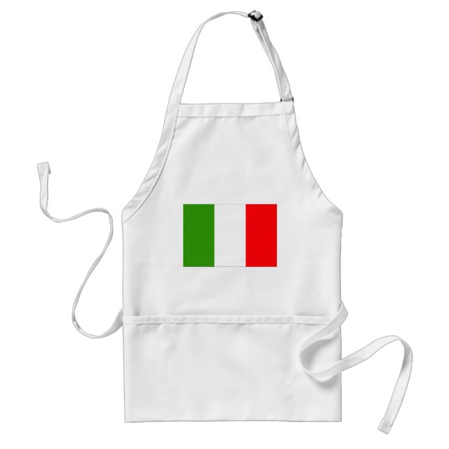 Italienische Flagge Schürze (Vorne)