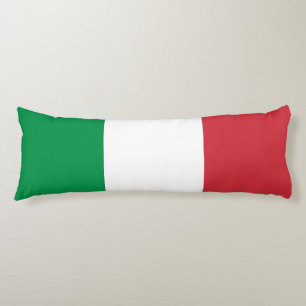 Italienische Flagge Seitenschläferkissen