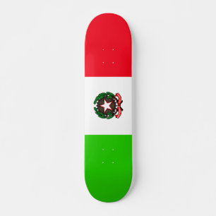 Italienische Flagge Skateboard