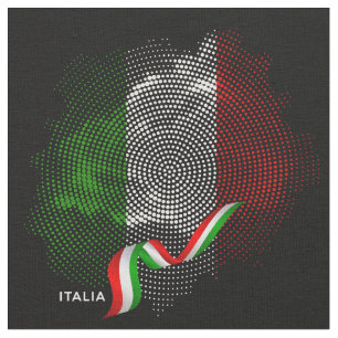 Italienische Flagge Stoff