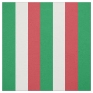 Italienische Flagge Stoff