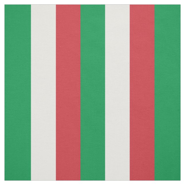 Italienische Flagge Stoff (Muster)