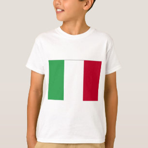 ITALIENISCHE FLAGGE T-Shirt