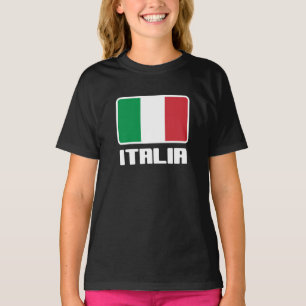 Italienische Flagge T-Shirt