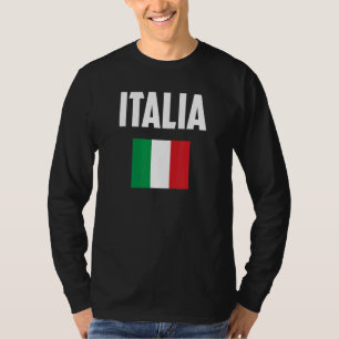 Italienische Flagge T-Shirt