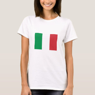 Italienische Flagge T-Shirt