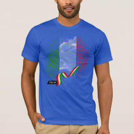 Italienische Flagge T-Shirt