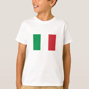 Italienische Flagge T-Shirt