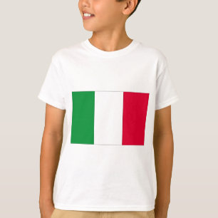 Italienische Flagge T-Shirt